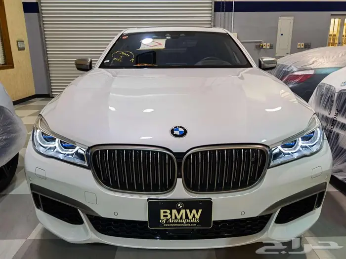 BMW M760Li جديد اعلى المواصفات العداد (4) الف إصدار خاص 4
