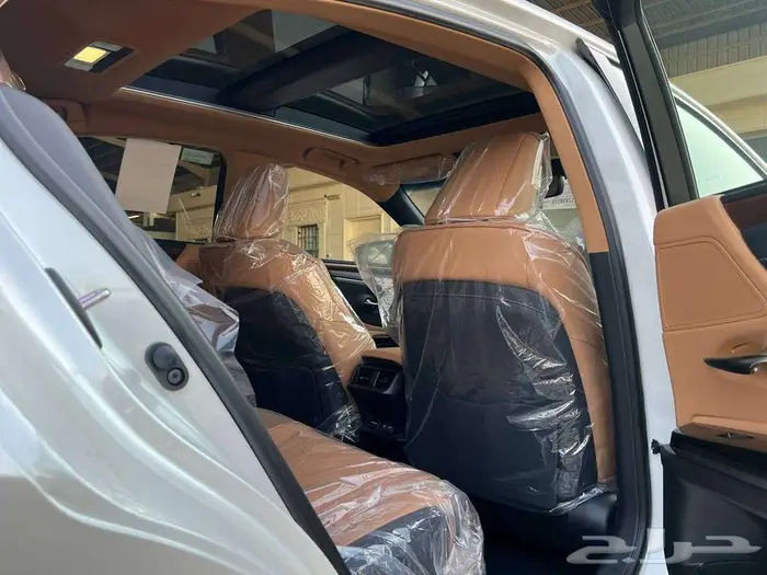 لكزس ES350 CC بنزين 2025 متاح اقساط و كاش 7