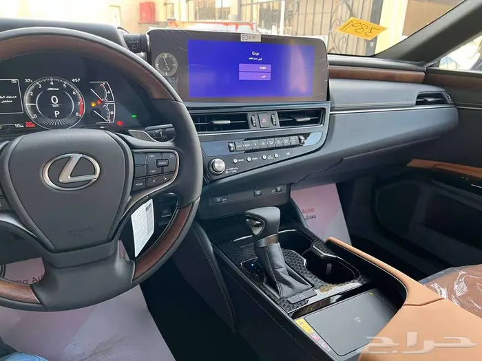 لكزس ES350 CC بنزين 2025 متاح اقساط و كاش 9