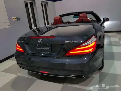 Mercedes SL550 كشف لون مميز من النوادر عالشرط index