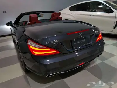 Mercedes SL550 كشف لون مميز من النوادر عالشرط index