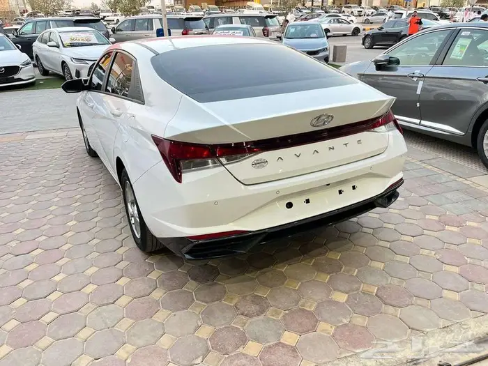 هونداي النترا 2021 كاميرا شاشة مثبت سرعه 1600 CC 5
