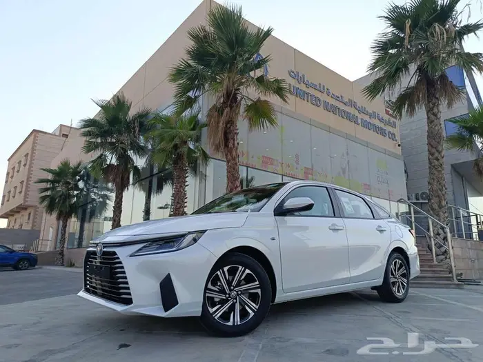 تويوتا يارس 1.3 y بلس 2026 2