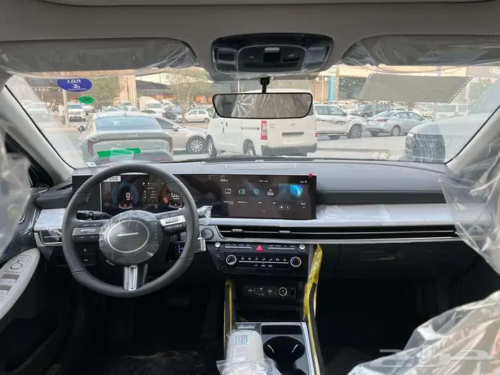 هيونداي سوناتا فئة السمارت 2026 كاش واقساط 4