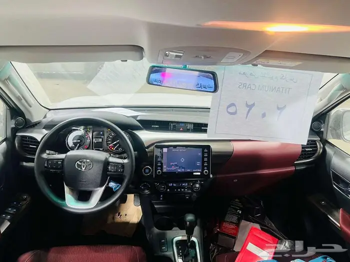 تويوتا هايلوكس غمارتين V6 بنزين خليجي 2025 6