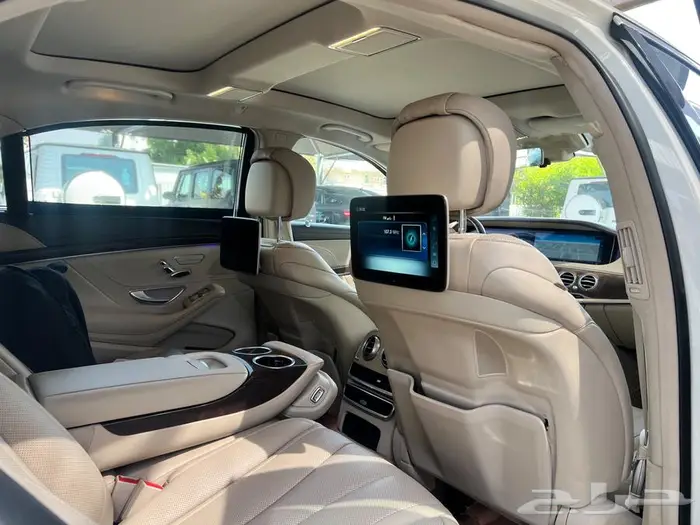 مرسيدس S450 2018 للبيع 6