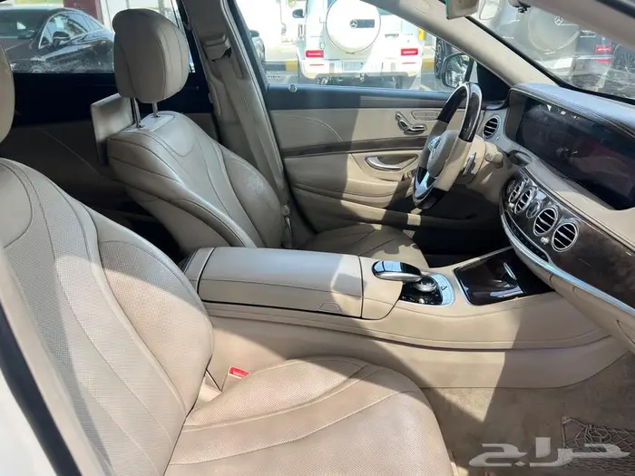 مرسيدس S450 2018 للبيع 7