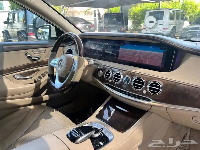 مرسيدس S450 2018 للبيع 10