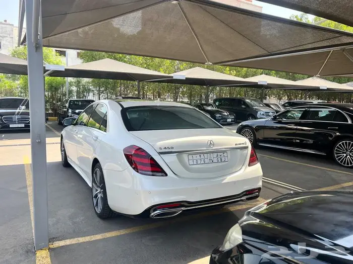 مرسيدس S450 2018 للبيع 3