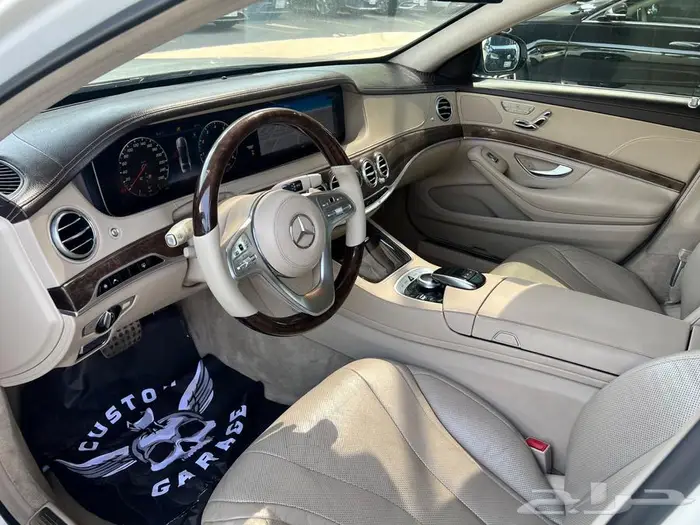 مرسيدس S450 2018 للبيع 5