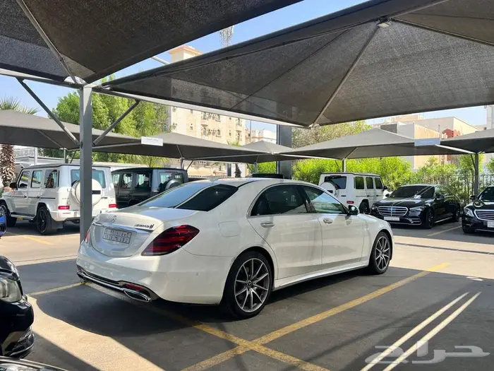مرسيدس S450 2018 للبيع 2