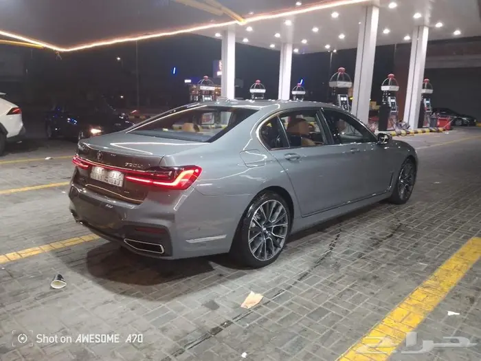 BMW 730 ناغي 2021 5