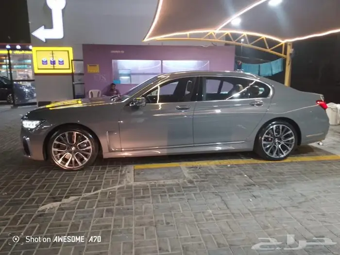 BMW 730 ناغي 2021 6