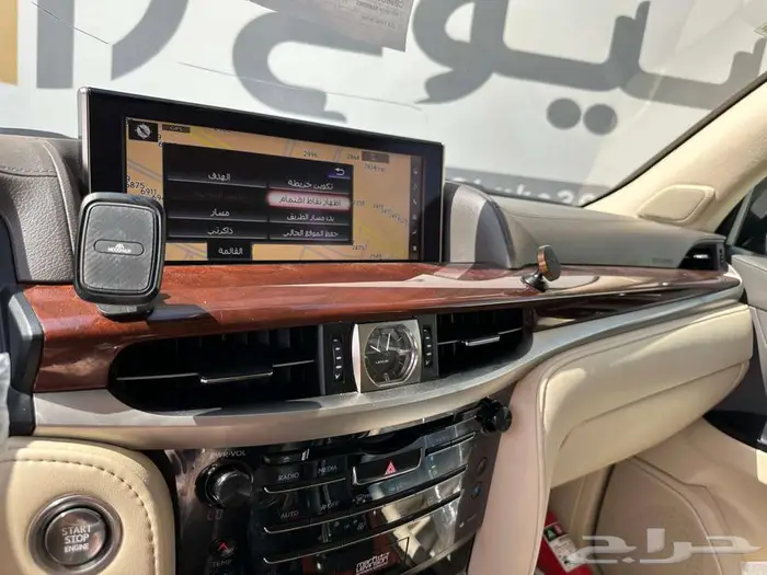 لكزس LX 570 S موديل 2021 6