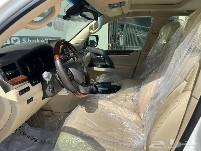 لكزس LX 570 S موديل 2021 5