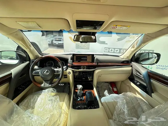 لكزس LX 570 S موديل 2021 10