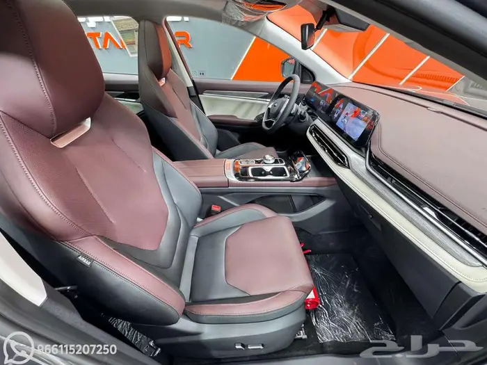 JAC JS6 فلاجشيب 2025 وكاله 4