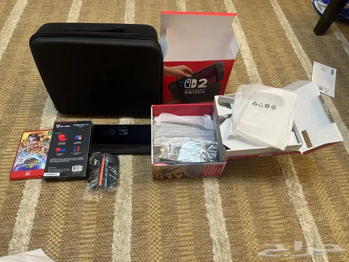 سويتش نتيندو 2 اخو الجديد 1