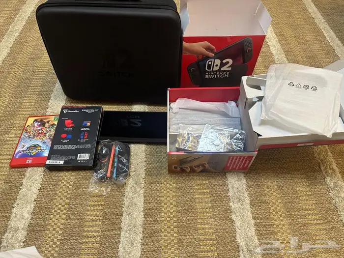 سويتش نتيندو 2 اخو الجديد 2