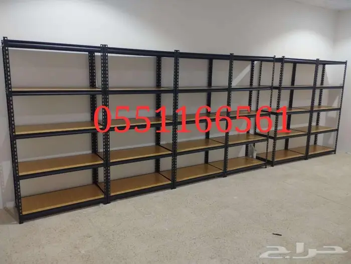 رفوف تخزين للبيوت والمحلات 1
