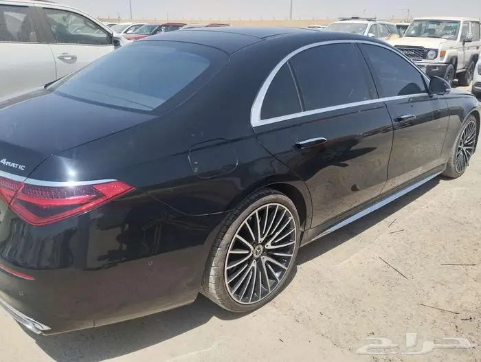 مرسيدس اس 580 2022 6
