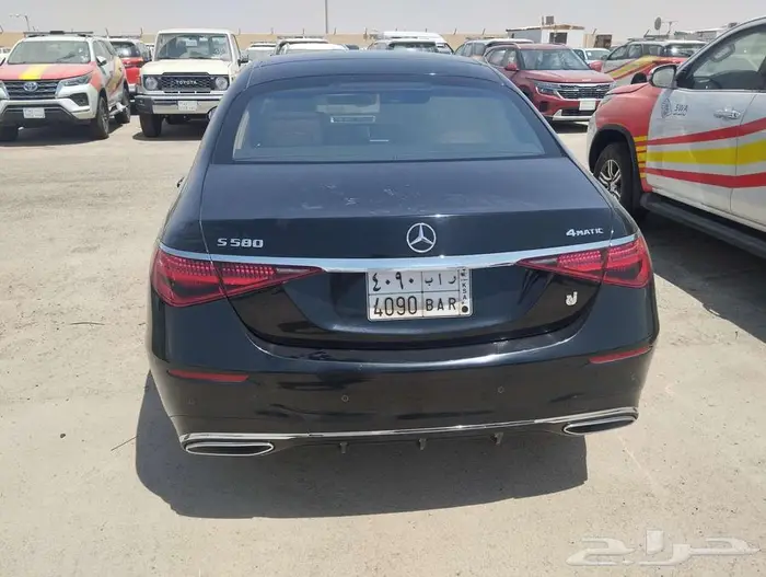 مرسيدس اس 580 2022 8
