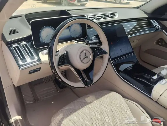 مرسيدس اس 580 2022 1