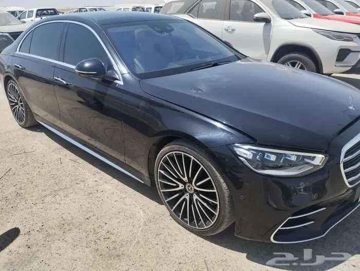 مرسيدس اس 580 2022 4