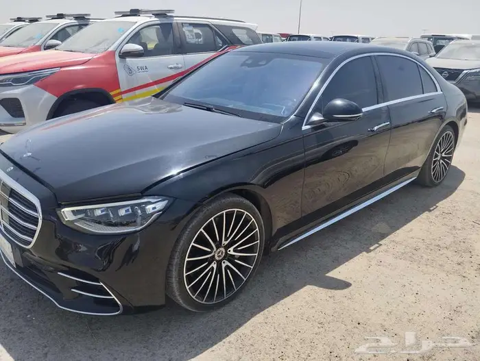 مرسيدس اس 580 2022 5