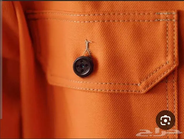 كاميرة زر اسود وايفايWiFi بث بالجوال صوت وفيديو 1