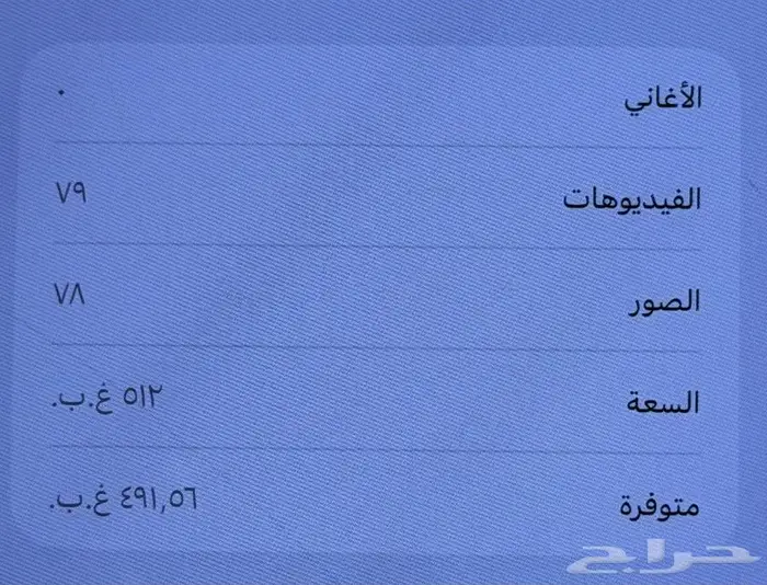 ايفون 15 برو ماكس 512 قيقا 5