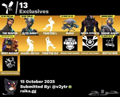 حساب فورت نايت index