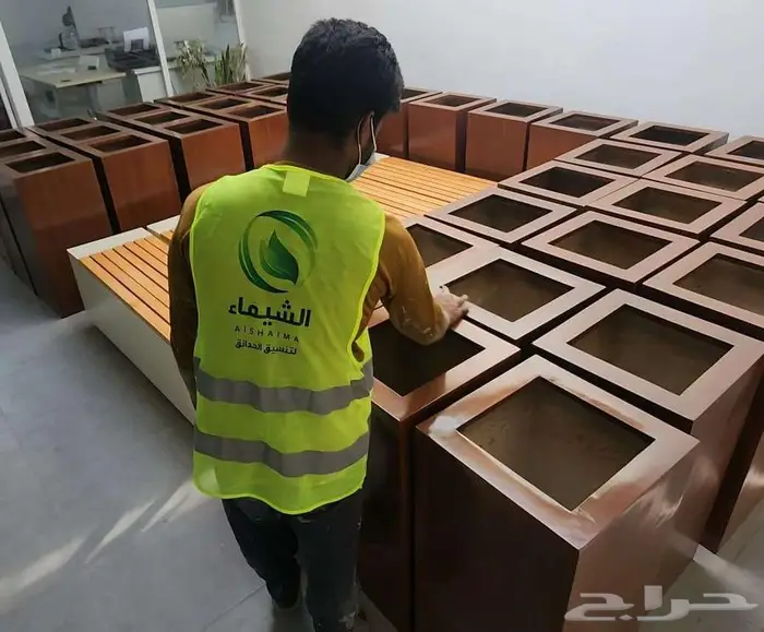 احواض زراعية ومراكن كبيرة فايبر للاشجار بسعر المصنع 6