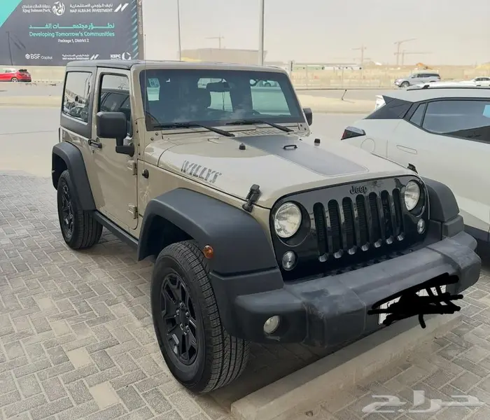 كبوت رانجلر jk للبيع 2