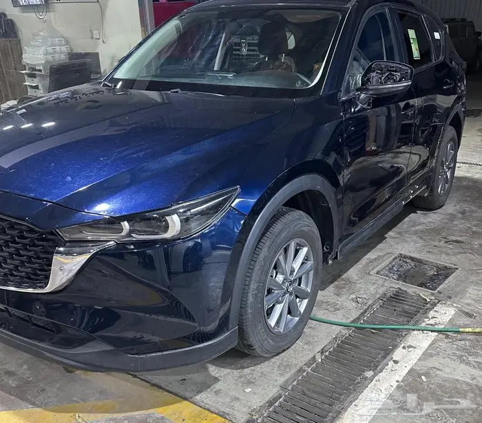 مازدا CX5 2023 مصدوم خفيف ماشي 12الف فقط 3