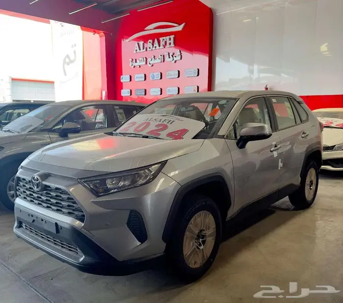 تويوتا رافور LE 4x4 2025 كاش وبنوك 0