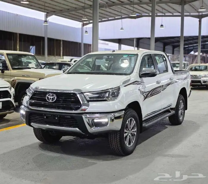 تويوتا هايلكس 2025 اتوماتيك ديزل - بنزين بالنقد والتقسيط 0