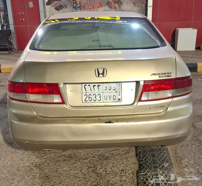 هوندا اكورد 2004 0