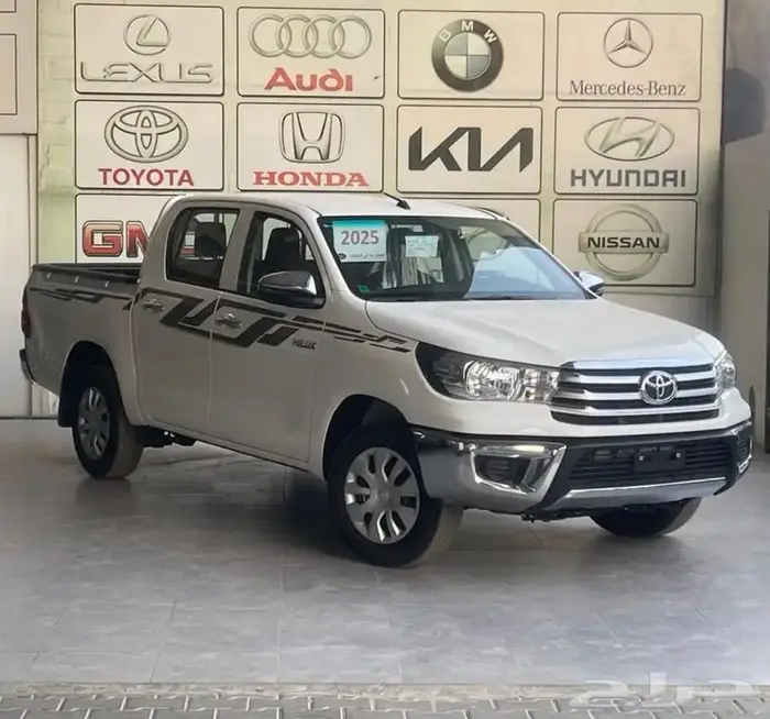 هايلكس 2025 غمارتين GLX قير عادي 1