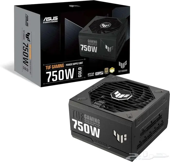 باور سبلاي اسوس 750 واط ASUS TUF Gaming 750W Gold 0