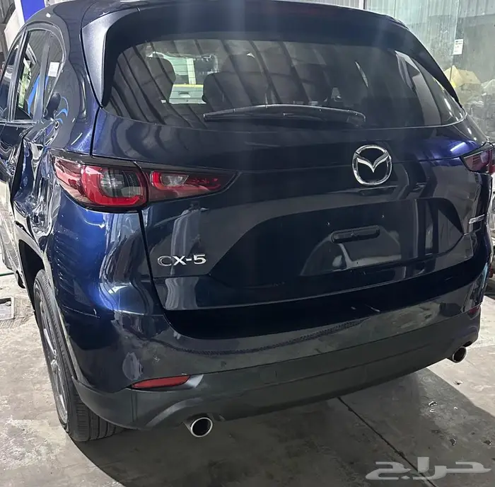 مازدا CX5 2023 مصدوم خفيف ماشي 12الف فقط 0