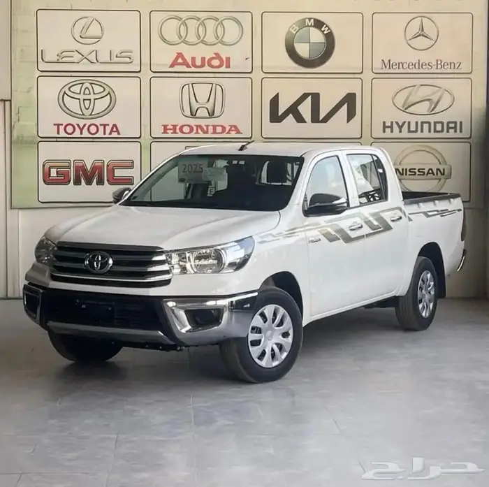 هايلكس 2025 غمارتين GLX قير عادي 0