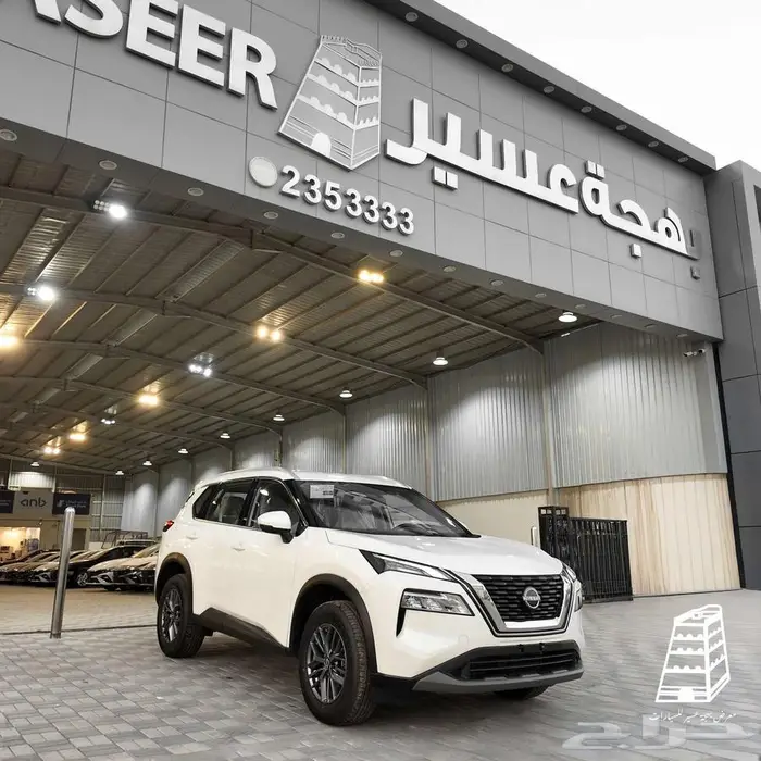 نيسان اكس تريل 2025 استاندر دبل 5 مقاعد تقسيط لكل البنوك 19