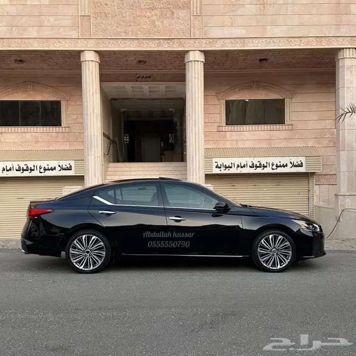 نيسان التيما 2023 نص فل SV 54