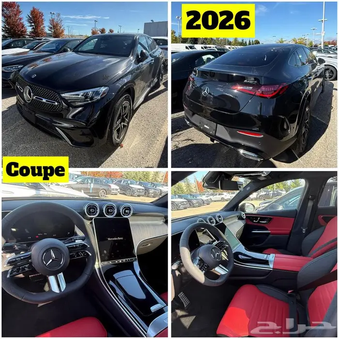 للبيع مرسيدس 2026 GLC300 ((اصفار)) 0
