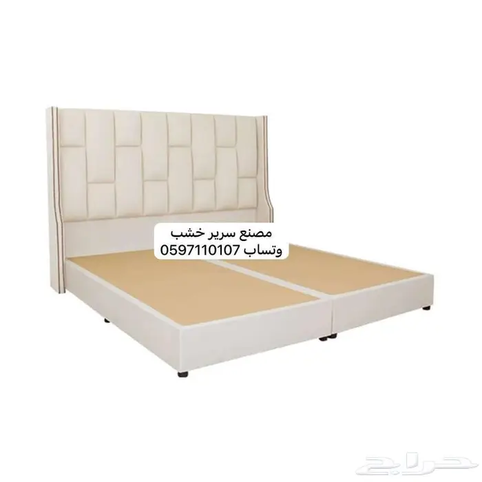 مصنع سرير خشب ديفان 7