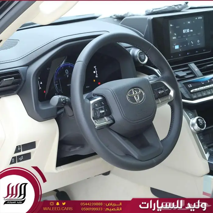 لاندكروزر جى اكس ار هدد 4.0 بنزين 2025 7