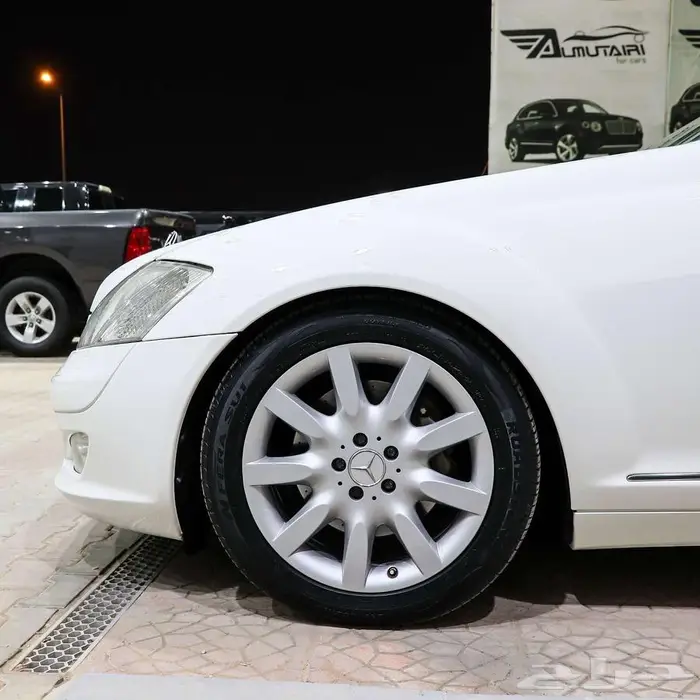 مرسيدس S350 موديل 2006 3