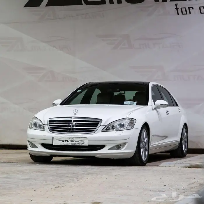 مرسيدس S350 موديل 2006 1