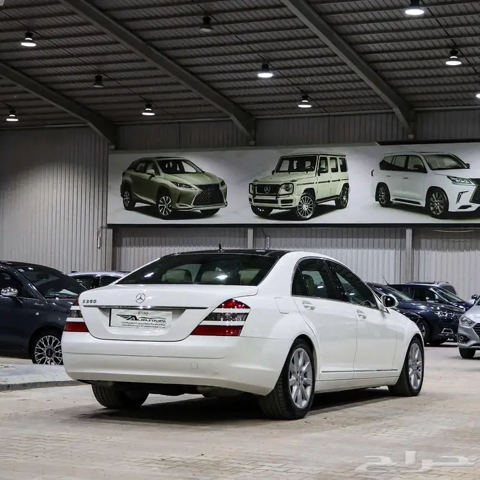 مرسيدس S350 موديل 2006 14